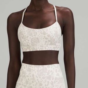 lululemon flow y bra